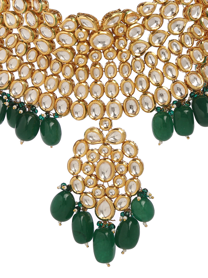 Minaki Hosneara Kundan Choker Set