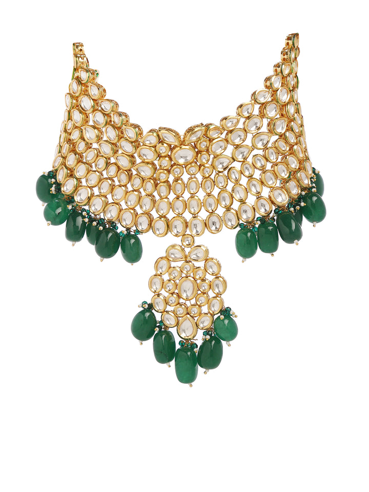 Minaki Hosneara Kundan Choker Set