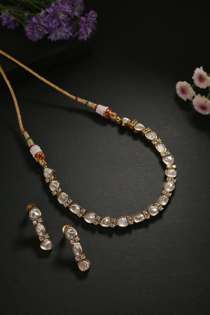 Minaki Sidra Kundan Necklace