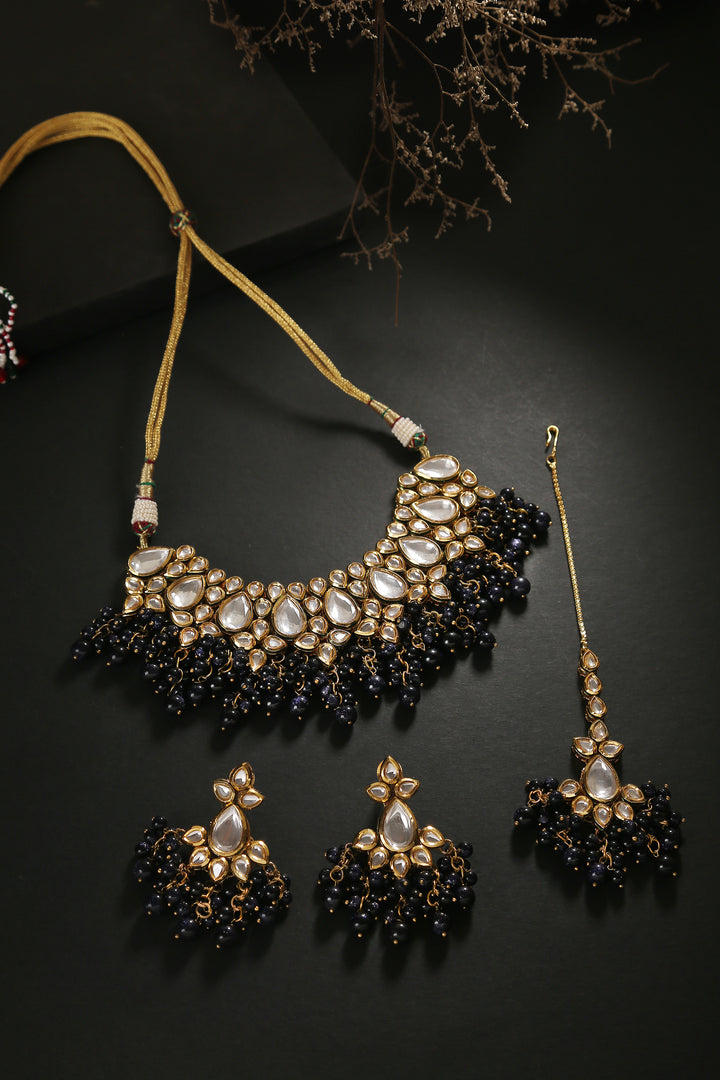 Minaki Amaya Bridal Kundan Set