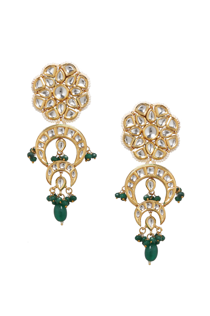 Minaki Dulhan Kundan Set