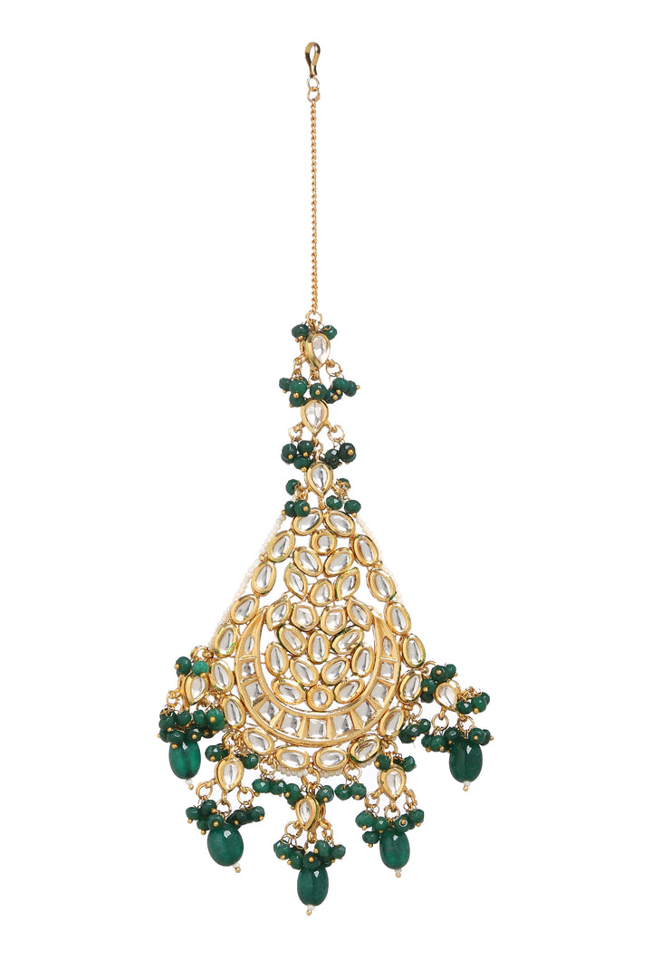 Minaki Dulhan Kundan Set