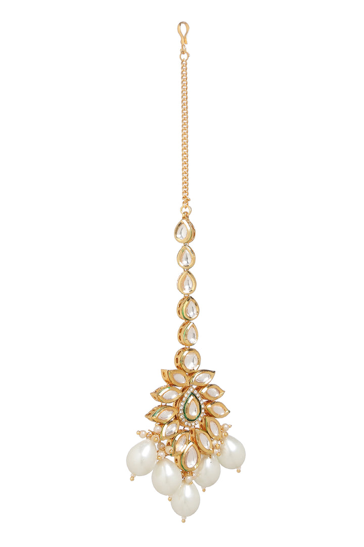 Minaki Shaffan Kundan Choker Set