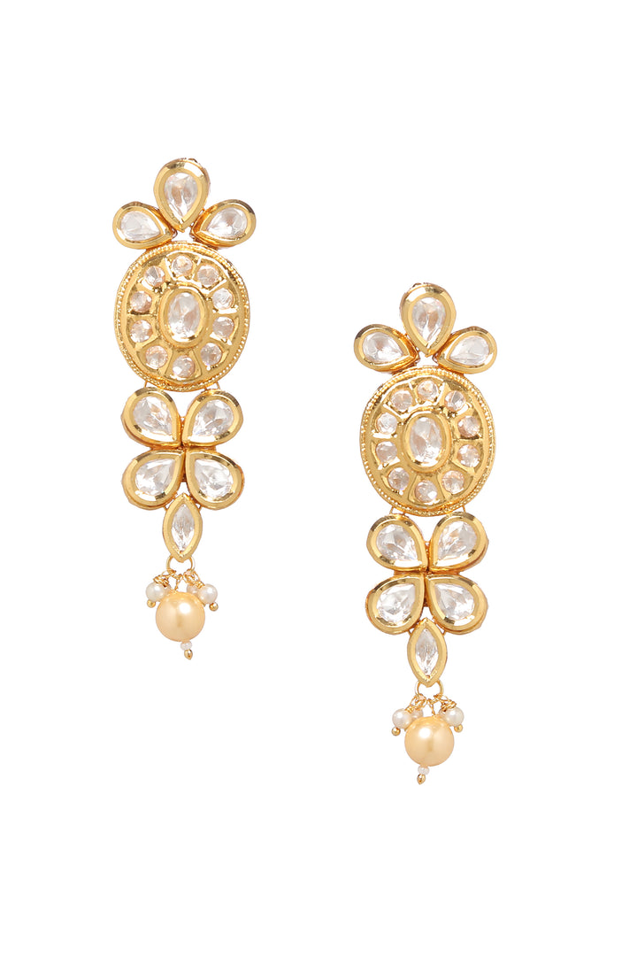 Minaki Anahid Kundan Set
