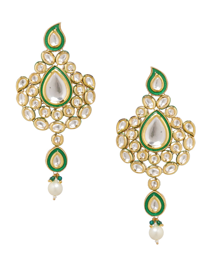 Minaki Shahnaz Kundan Set