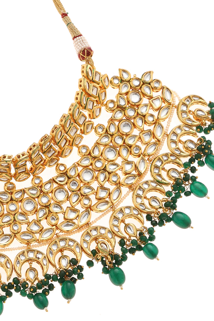 Minaki Dulhan Kundan Set