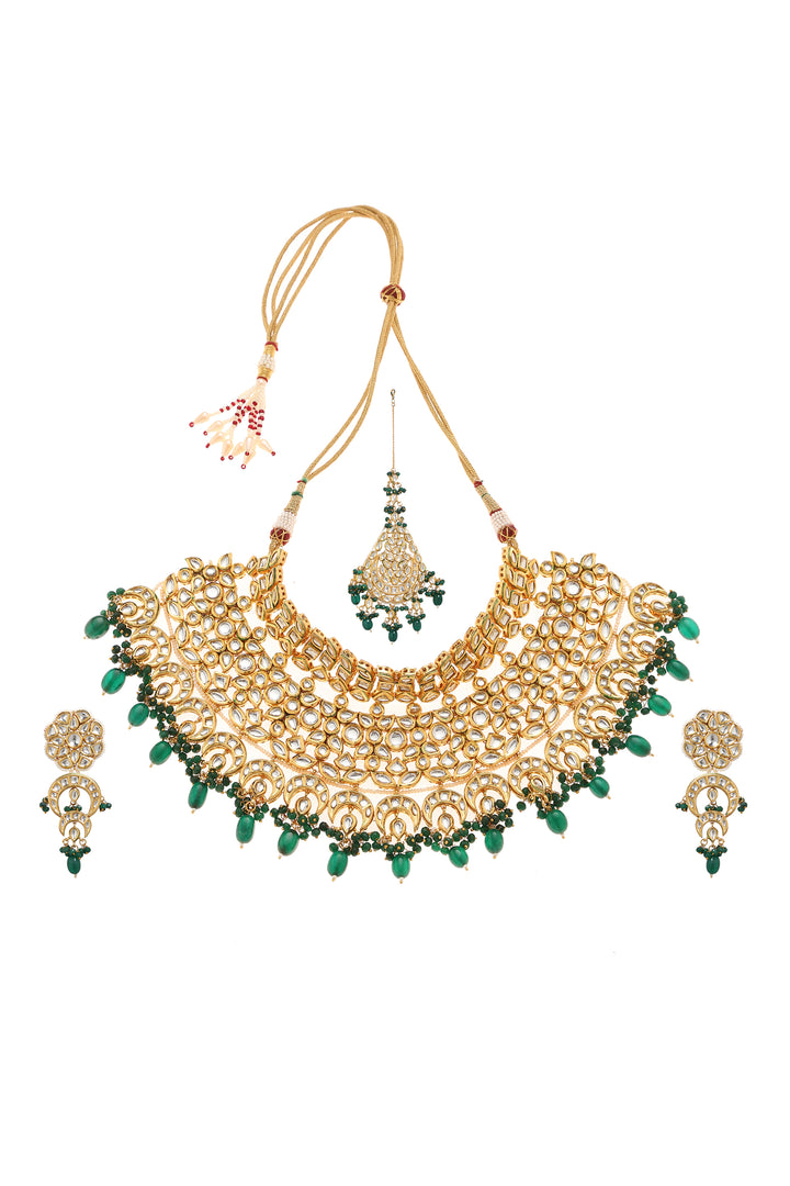 Minaki Dulhan Kundan Set
