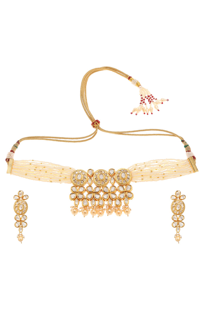 Minaki Anahid Kundan Set