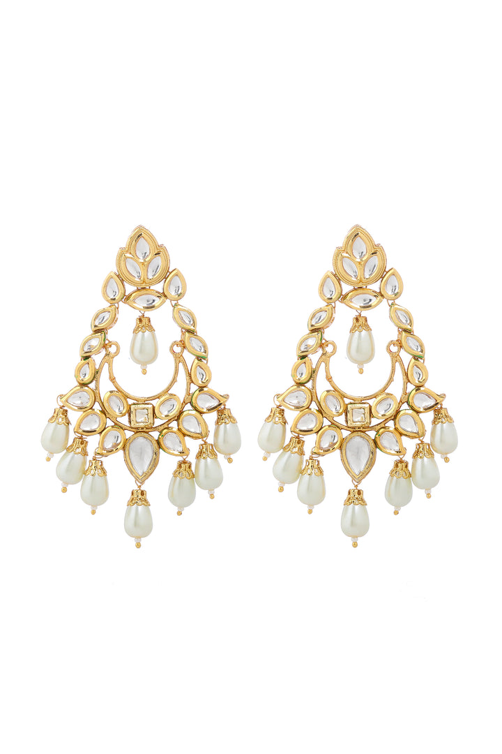 Minaki Pakeezah Kundan Set