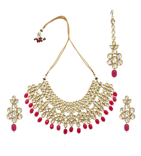 Minaki Bridal Kundan Set