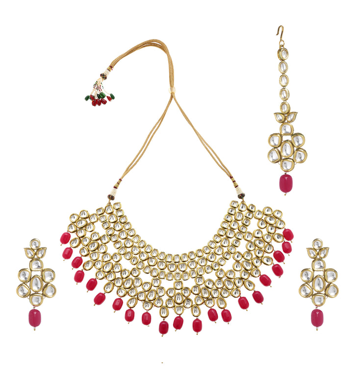 Minaki Bridal Kundan Set