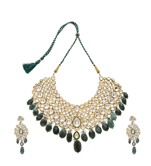 Minaki Bridal Kundan Set