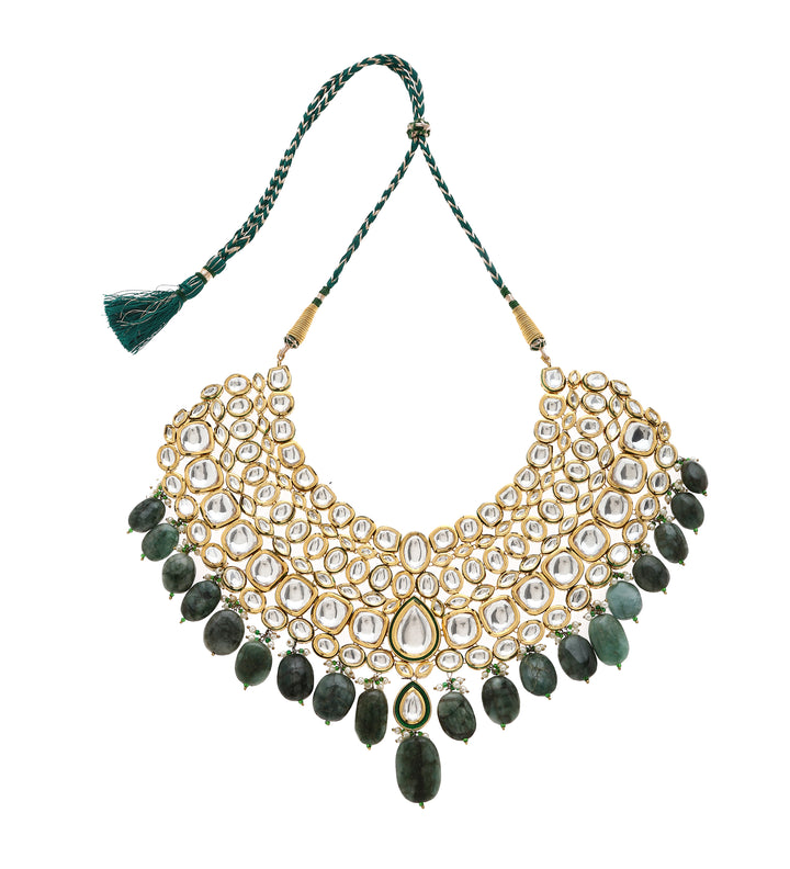 Minaki Bridal Kundan Set