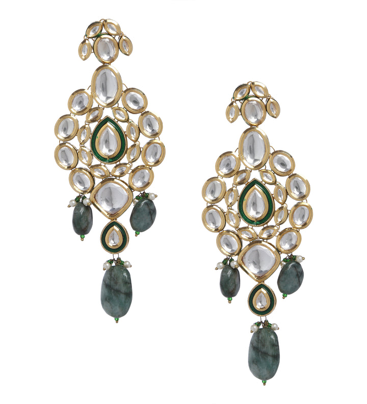 Minaki Bridal Kundan Set