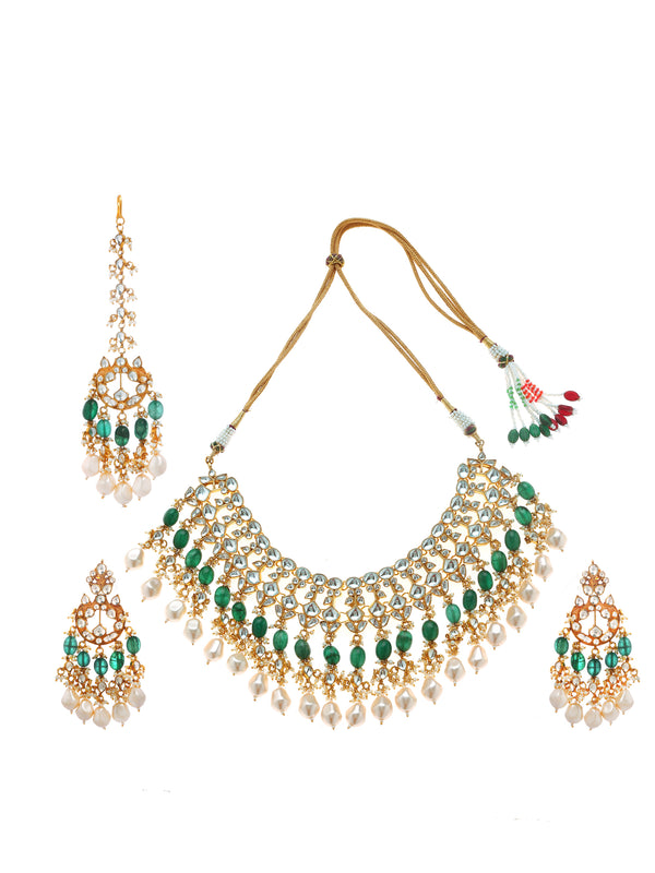 Haseen Kundan Set
