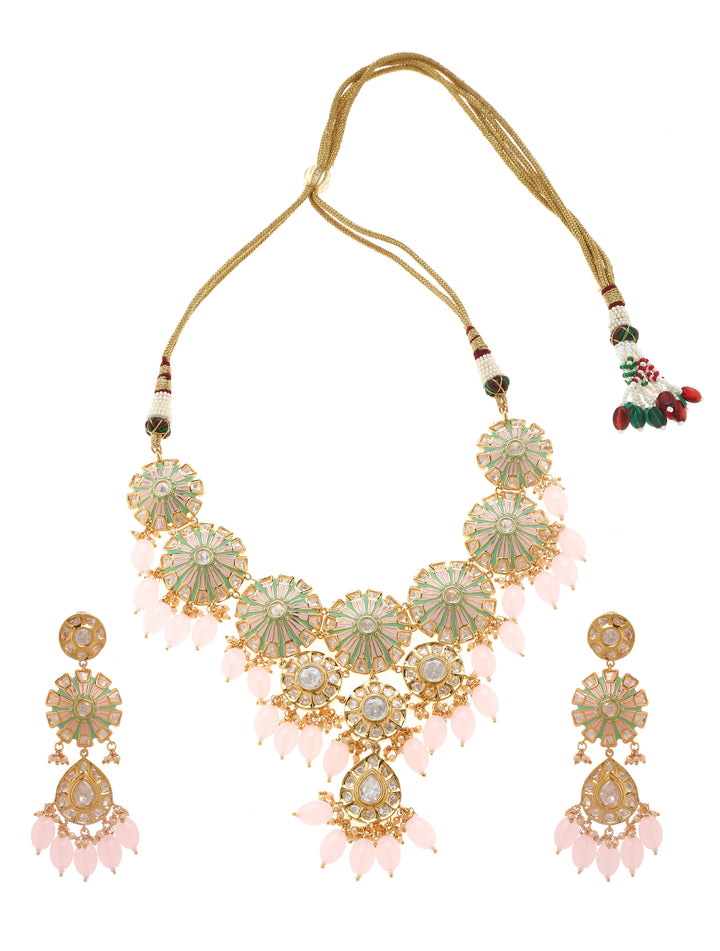 Minaki Gulizar Kundan Set