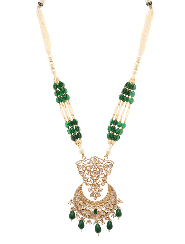 Minaki Chandrika Kundan Set