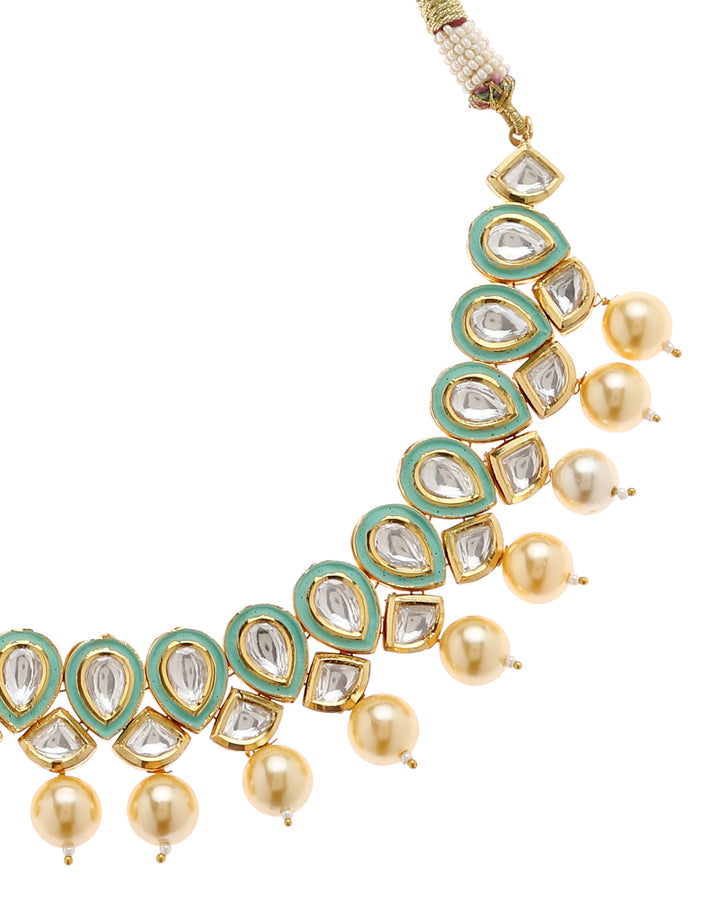 Minaki Enameled Polki Set