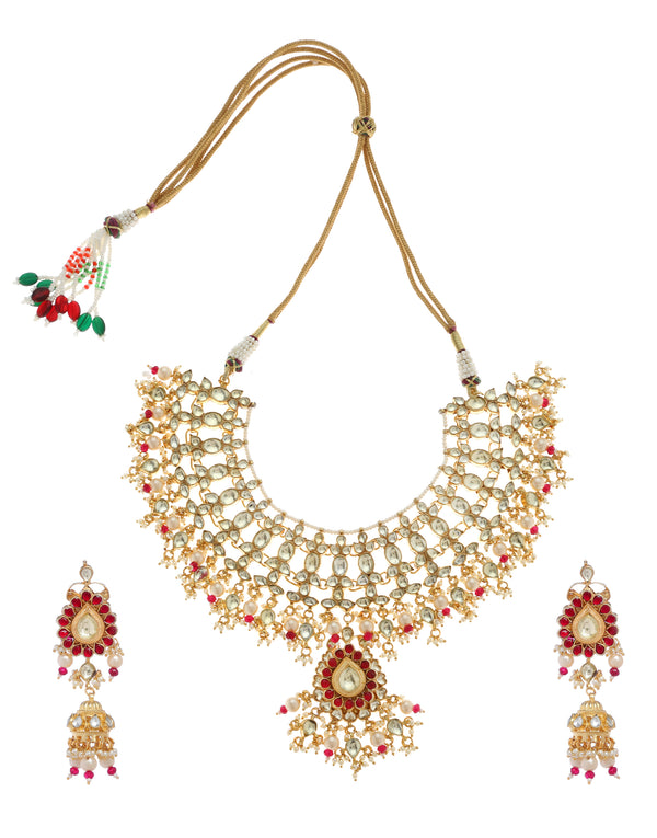 Minaki Radiant Kundan Set