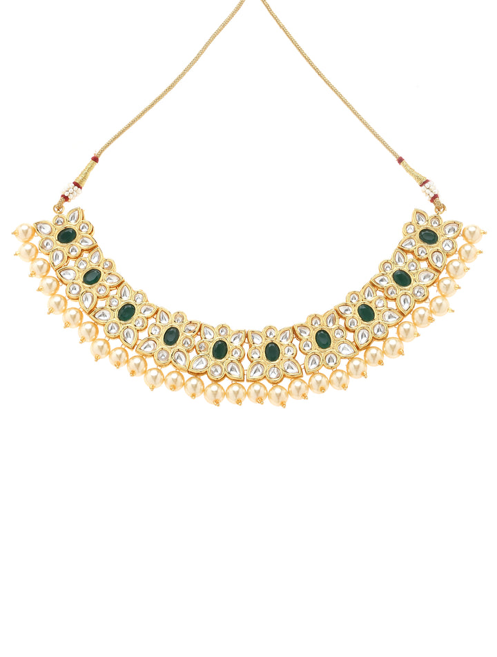 Minaki Akula Kundan Set
