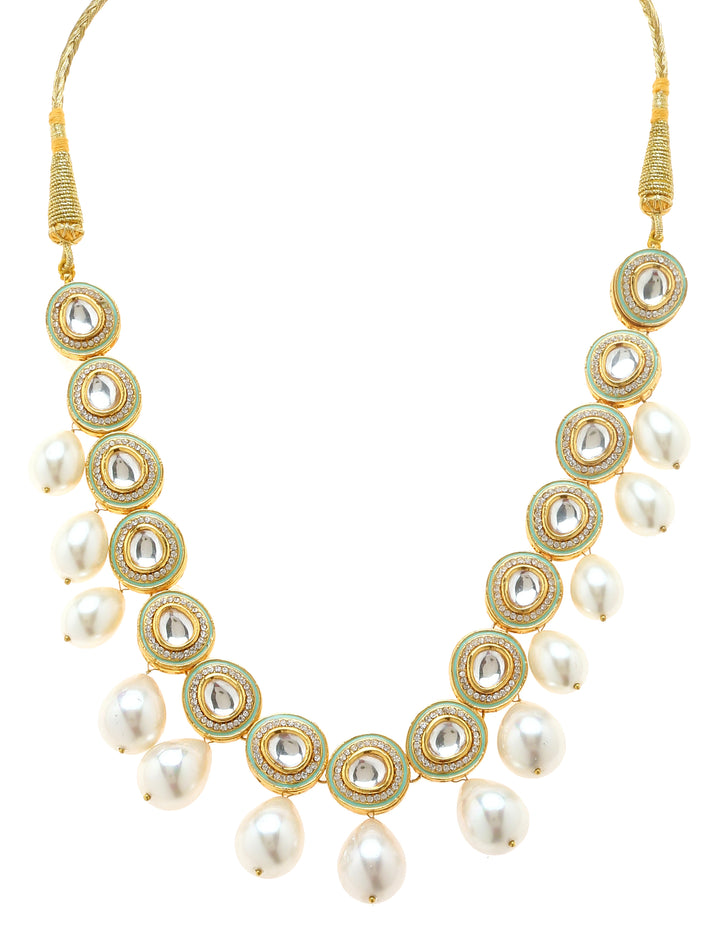 Minaki Hina Kundan Set