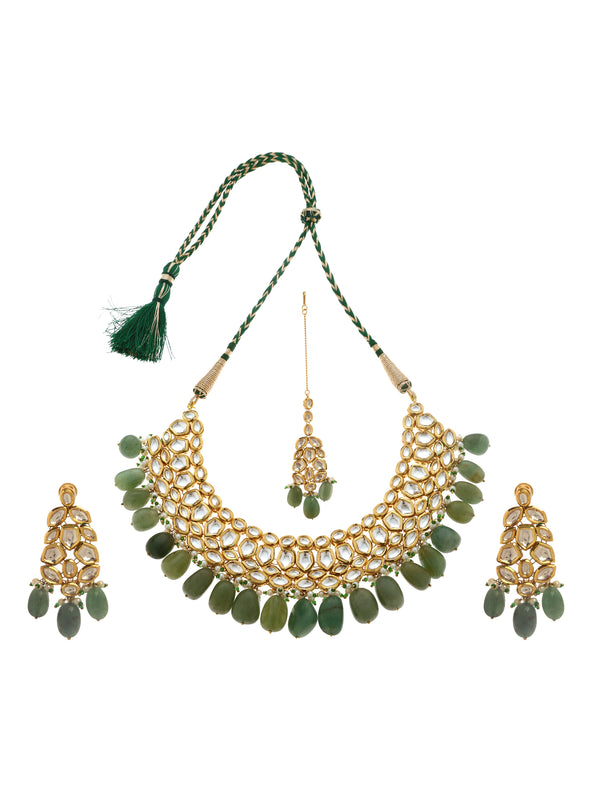 Zubeida Kundan Set