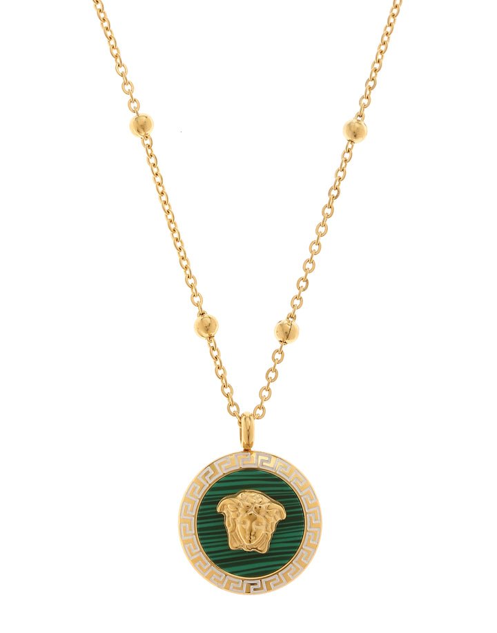 Minaki Pendant Set with Medusa Motif