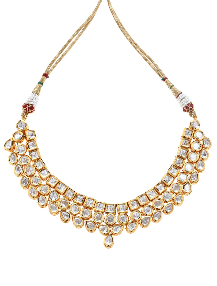 Minaki Adaa Kundan Set