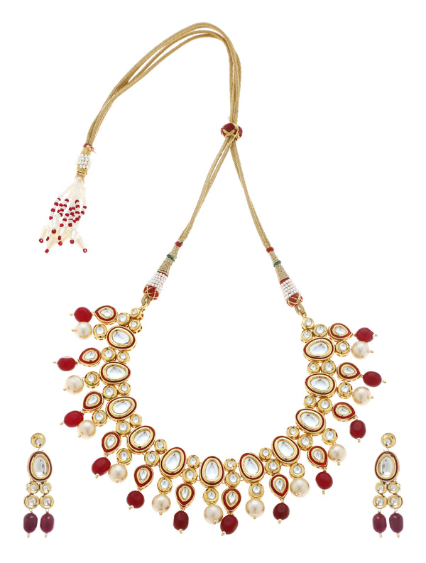 Minaki Devika Kundan Set