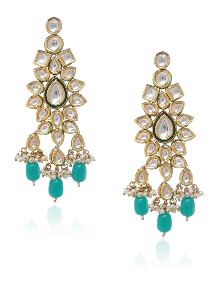 Minaki Kundan Collar Set