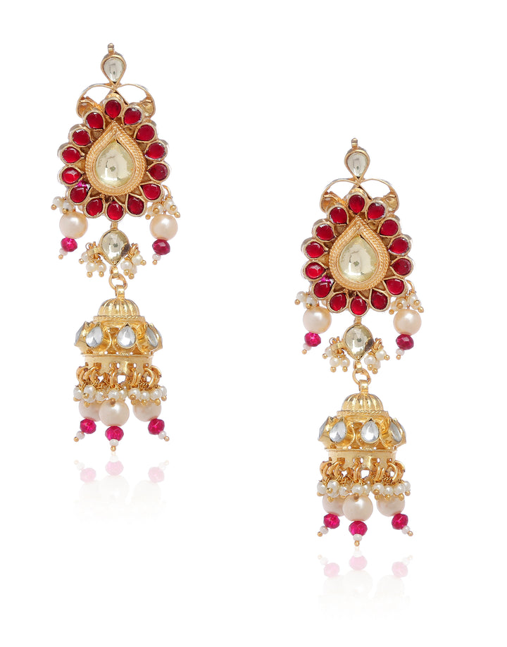 Minaki Radiant Kundan Set
