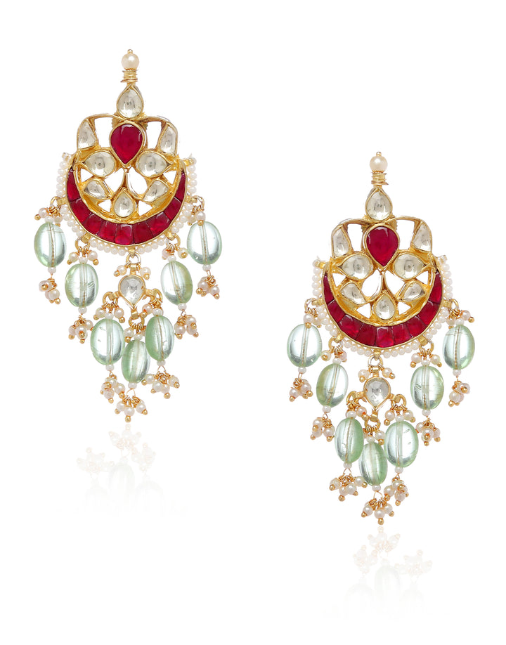 Minaki Chand Kundan Choker Set