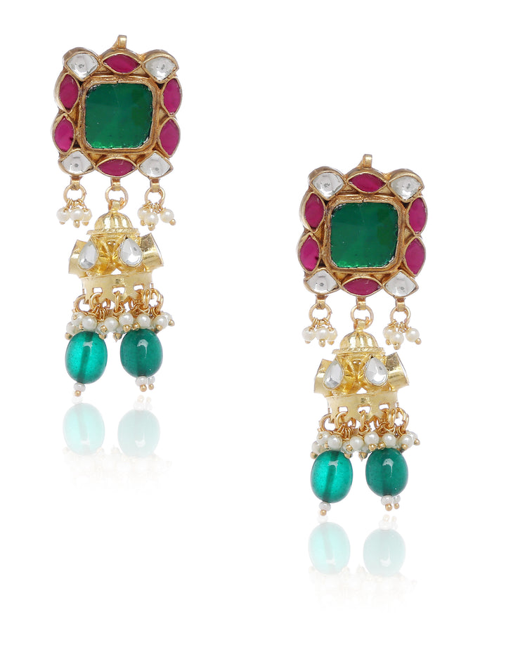 Minaki Azeez Kundan Choker Set