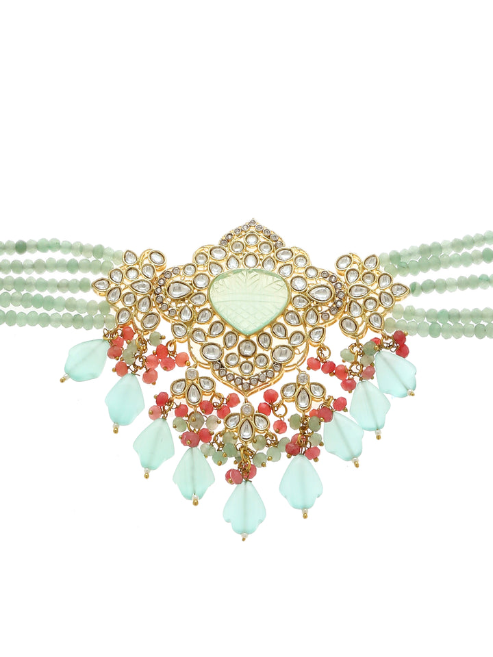 Minaki Aneeza Choker Set