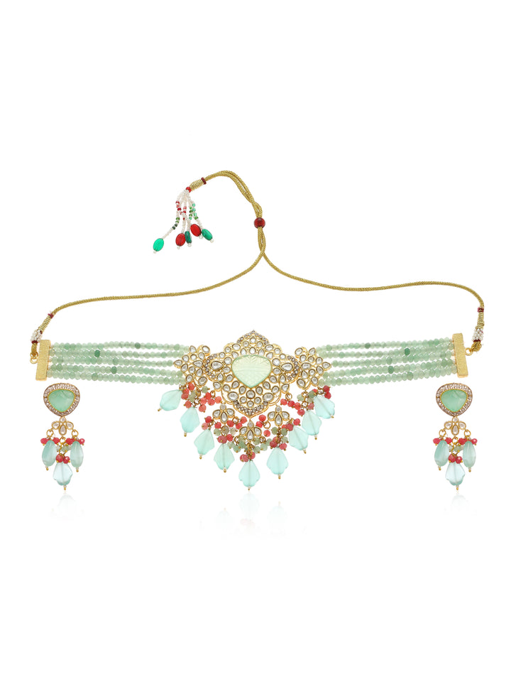 Minaki Aneeza Choker Set