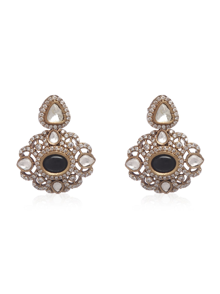 Minaki Mirah Kundan Set
