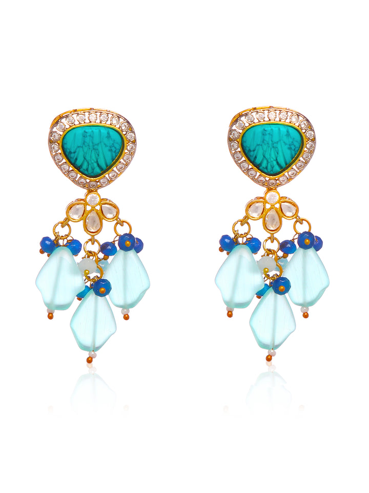 Minaki Firoza Choker Set