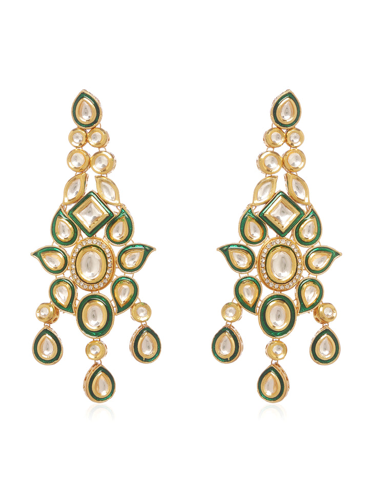 Minaki Rukhmani Bridal Kundan Set