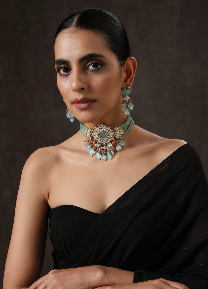 Minaki Aneeza Choker Set