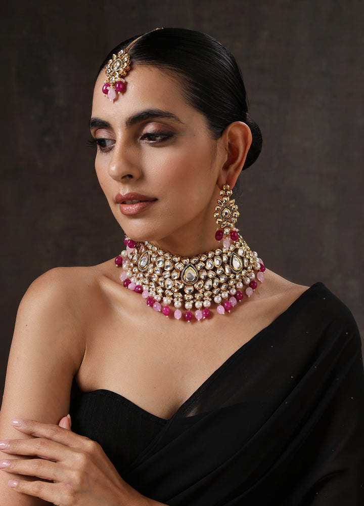 Minaki Sana Bridal Kundan Set