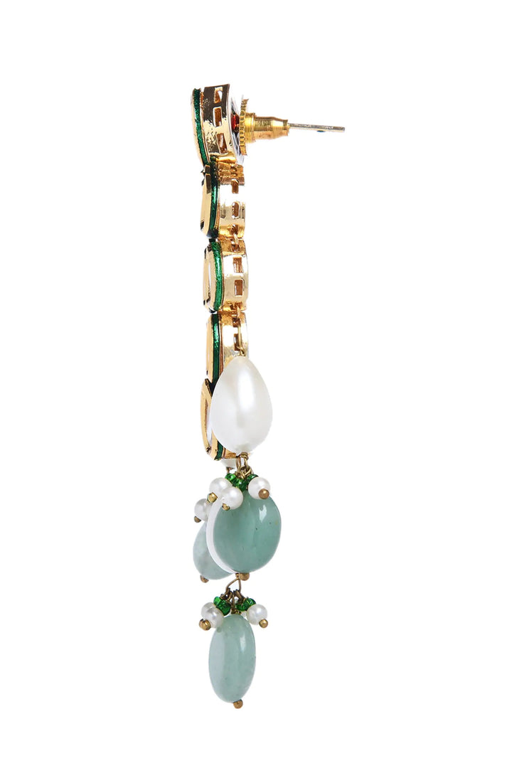 Milani Alayna Kundan Choker Set