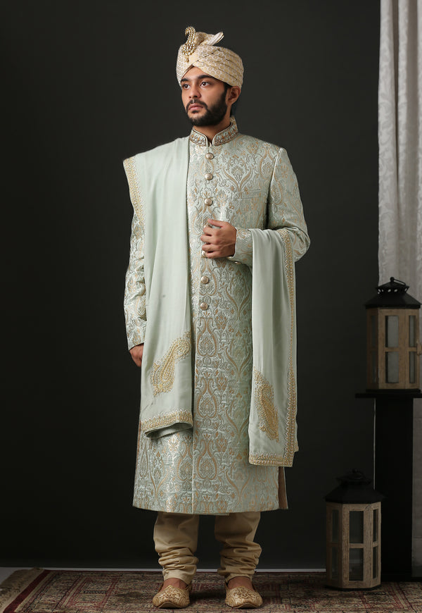 Aqua Contemporary Classic Sherwani