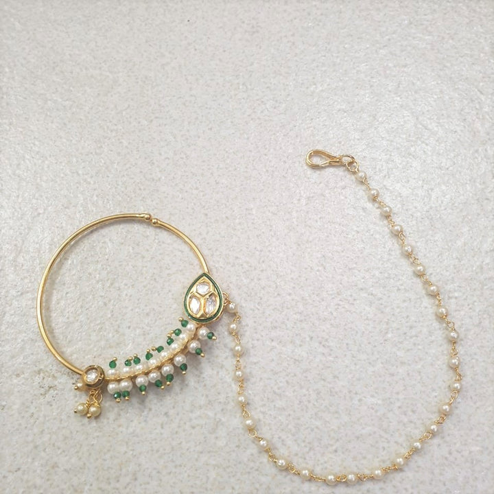Minaki Aafreen Bridal Kundan Set