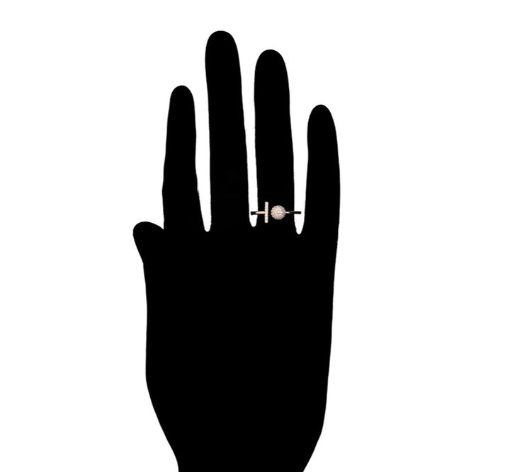 Minaki Zircon Ball Ring