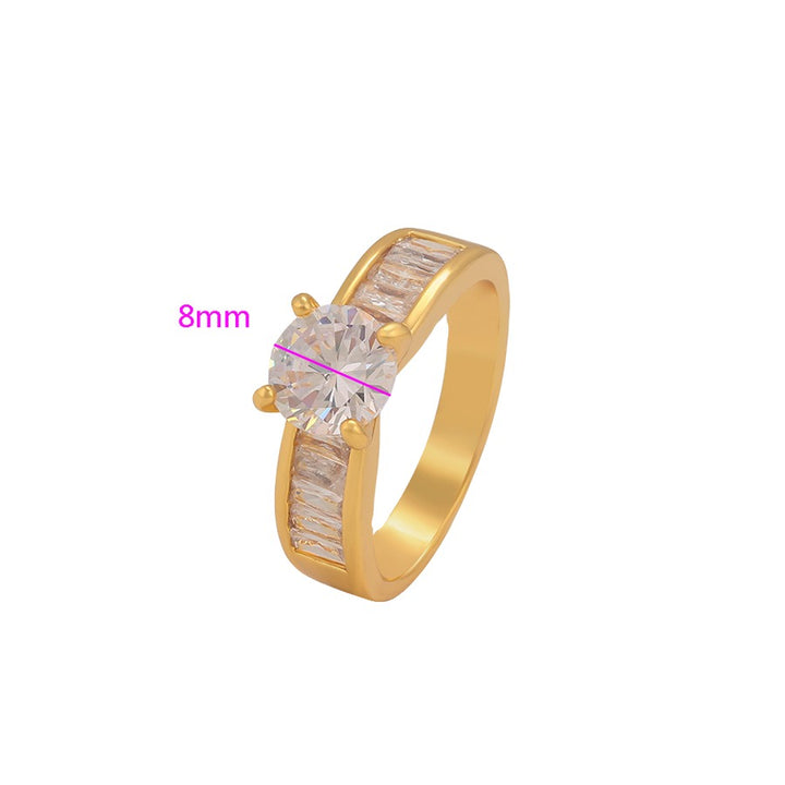 Minaki Luxurious Solitaire Ring