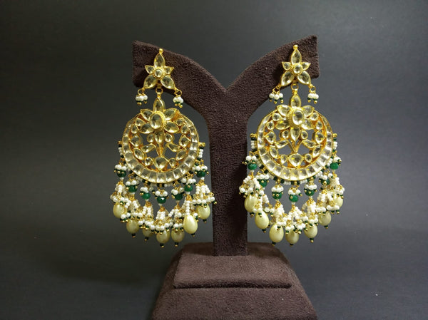 Chandani Kundan Danglers