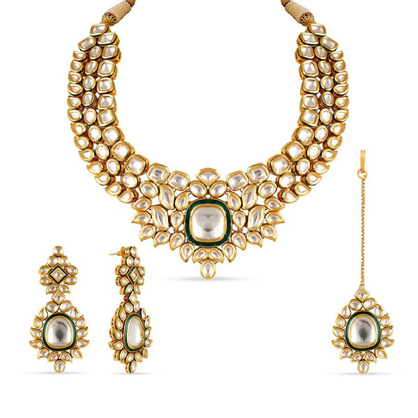 Minaki Shezan Kundan Set
