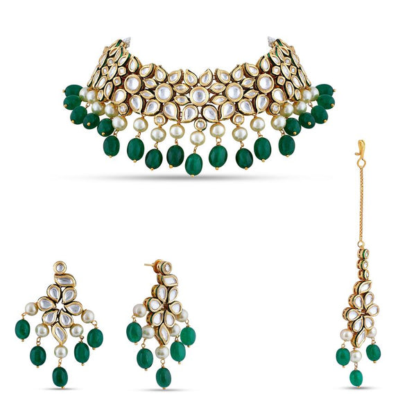 Minaki Zeenat Kundan Set