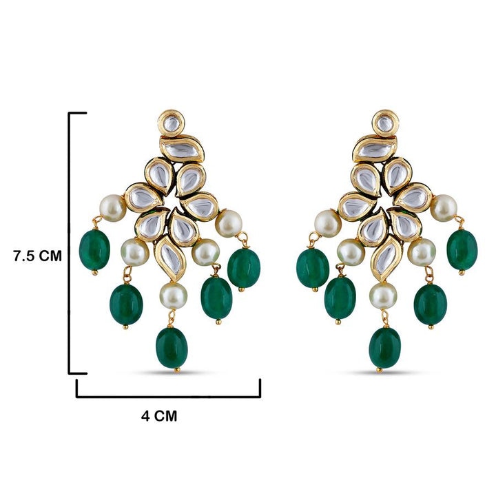 Minaki Zeenat Kundan Set