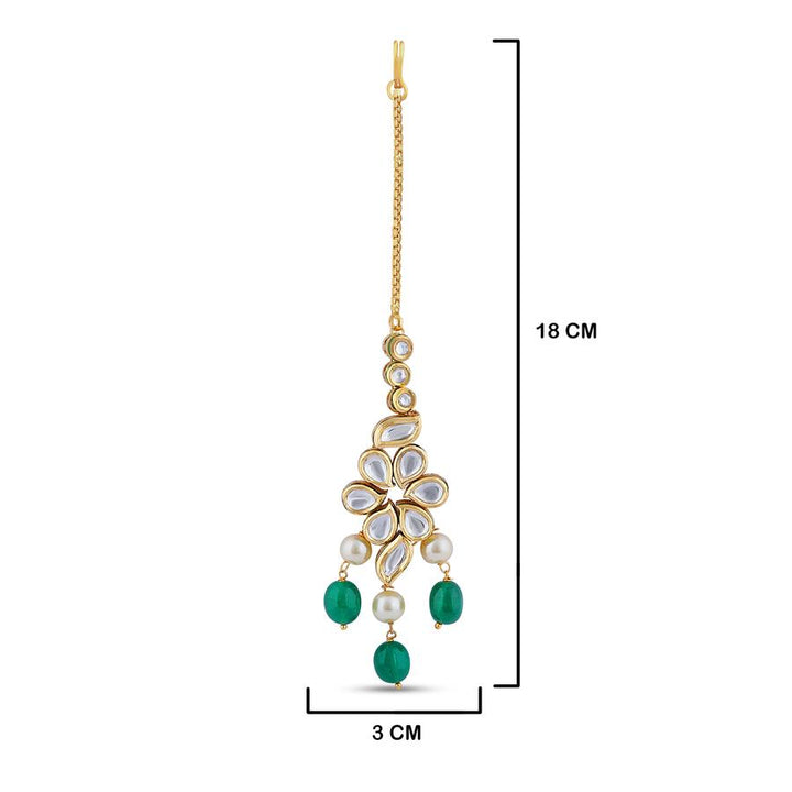 Minaki Zeenat Kundan Set